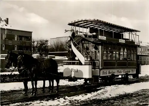 Berline Pferde Eisenbahn -77464