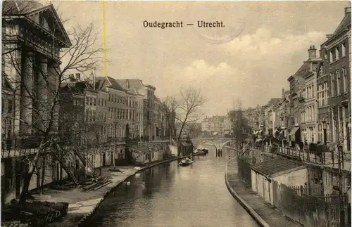 Utrecht - Oudegracht -75562