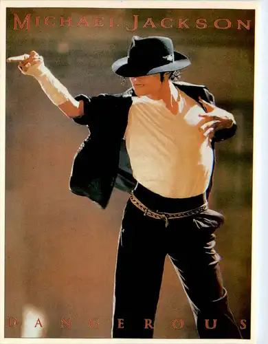 Michael Jackson - Dangerous -79018