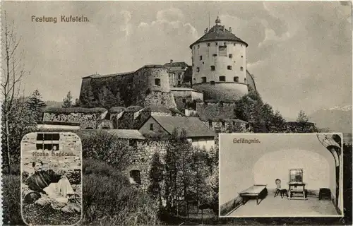 Kufstein, Kaiserbebirge und Umgebung/Tirol - Festung Kufstein -330006