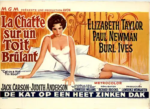 La Chatte sur un Toit Brulant -79038