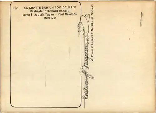 La Chatte sur un Toit Brulant -79038