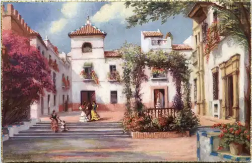 Sevilla - Plaza Alfaro -78282
