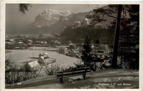 Kufstein, Kaiserbebirge und Umgebung/Tirol - Kufstein mit Kaiser -330066