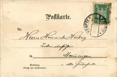 Der Schliersee - Litho -78342