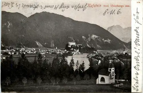 Kufstein, Kaiserbebirge und Umgebung/Tirol - Kufstein vom Thierberge aus -330088