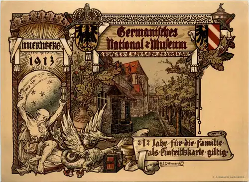 Nürnberg - Germanisches National Museum -77994