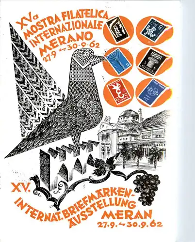 Merano - Mostra filatelica Internazionale -79198