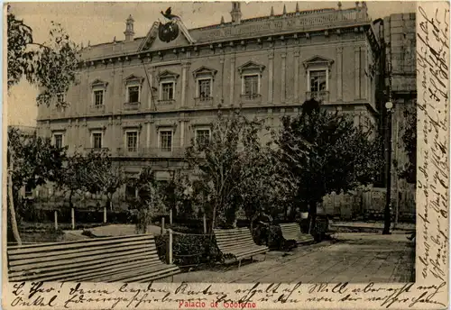 Bolivia - Palacio de Goblerno -75780