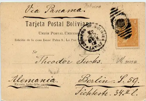 Bolivia - Palacio de Goblerno -75780