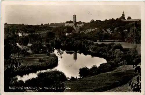 Naumburg/Saale - Burgruine Schönburg a.d. Saale -330260