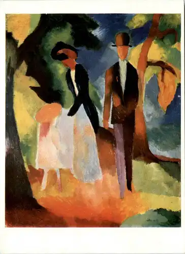 Künstlerkarte August Macke -78152