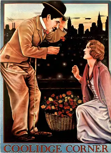 College Corner - Charlie Chaplin -79028