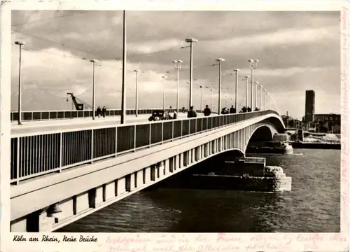 Köln - Neue Brücke -76944