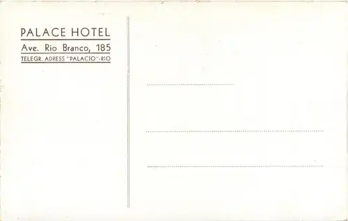 Rio de Janeiro - Palace Hotel -75838