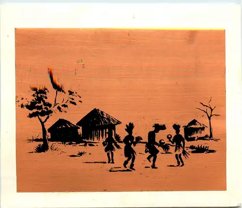 Handegemalt - Afrika -79088