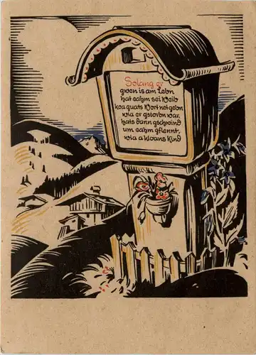 Schwarzer Humor auf Grabstein -77620