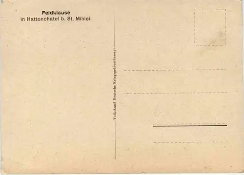 St. Mihiel - Feldklause in Hattonchatel -78232