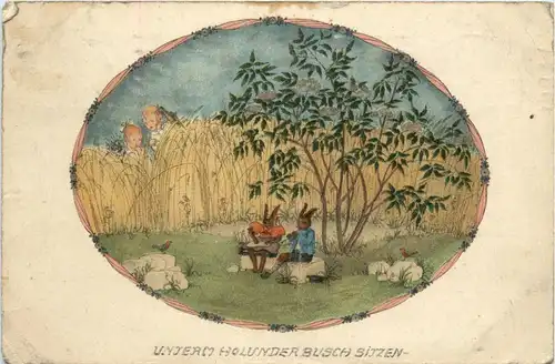 Künstlerkarte M. Munk -77824