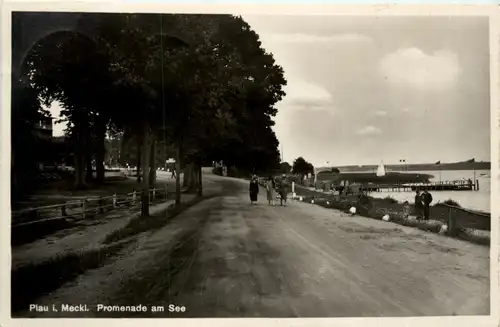 Plau i. Meckl. - Promenade am See -330422