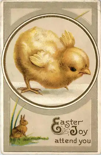 Easter - Prägekarte -79438