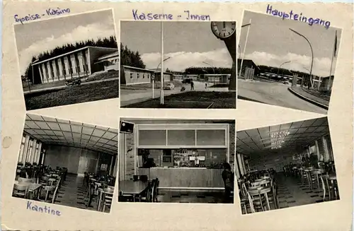 Kaserne Schwarzenborn - Treysa -77924