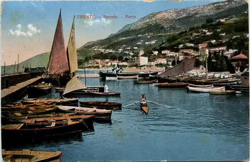 Trieste - Barcola - Porto -79288