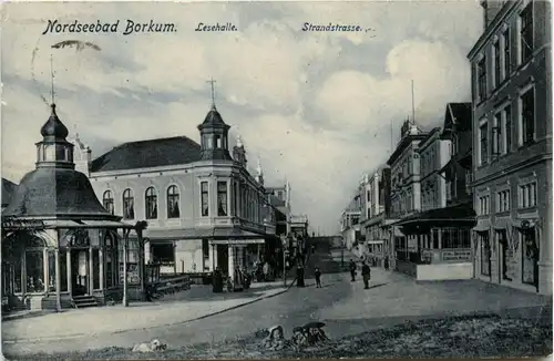 Borkum - Strandstrasse -78392