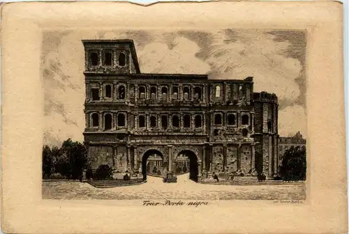 Trier, Porta Nigra -357234