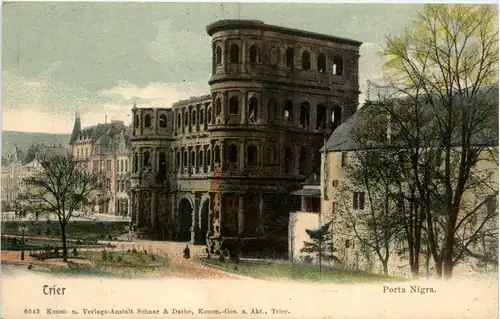 Trier, Porta Nigra -357254