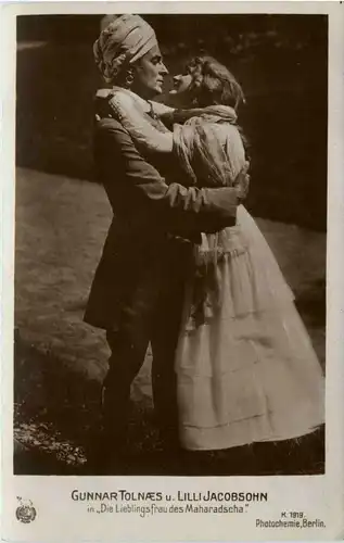 Gunnar Tolinaes und Lilli Jacobsohn -78102