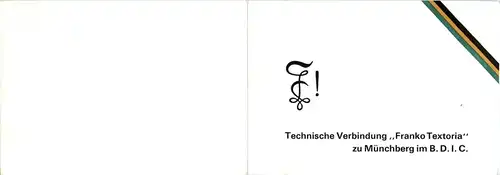 Müncheberg - Technische Verbindung - Studentika -77900