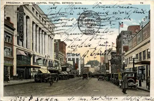 Detroit - Broadway -78842