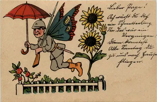 Soldat als Schmetterling -78902
