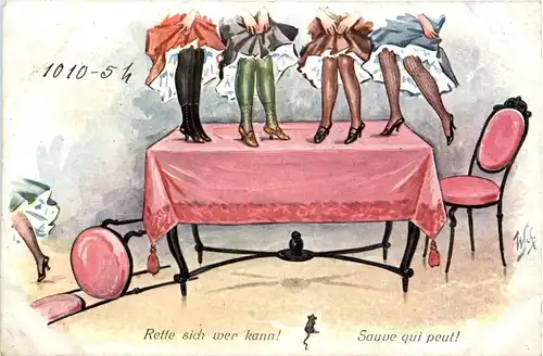 Humor - Rette sich wer kann -77980