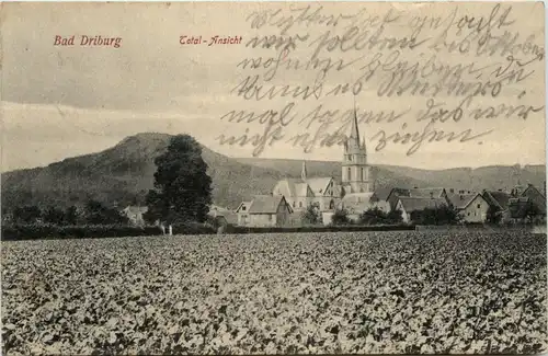 Bad Driburg, Total-Ansicht -357204