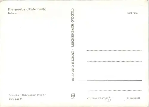 Finsterwalde - Bahnhof -76202