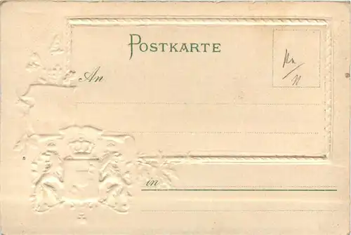 München - Ruhmeshalle - Litho -78220