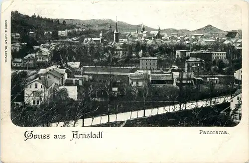 Arnstadt/Thür. - Panorama -330714