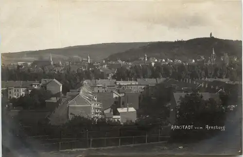 Arnstadt/Thür. - vom Arnsberg -330732