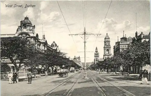 Durban - West Street -76302