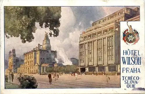 Praha - Hotel Wilson -78360