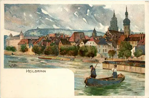 Heilbronn - Litho -78832