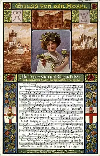 Gruss von der Mosel, Div. Bilder -357462