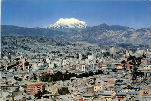 Bolivien - La Paz -78380