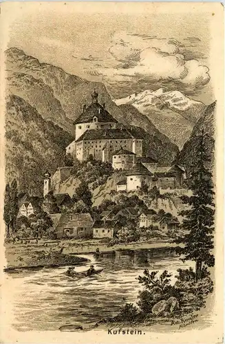 Kufstein, Kaisergebirge und Umgebung/Tirol - Kufstein -330854