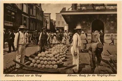 Alkmaar - Gereed voor de Waag -76402