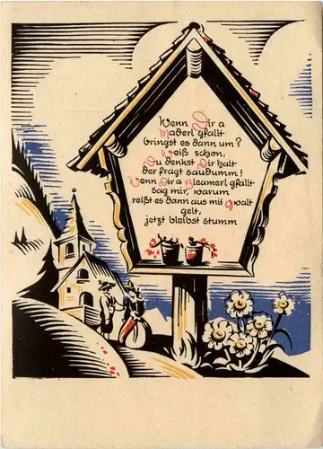 Schwarzer Humor auf Grabstein -77618