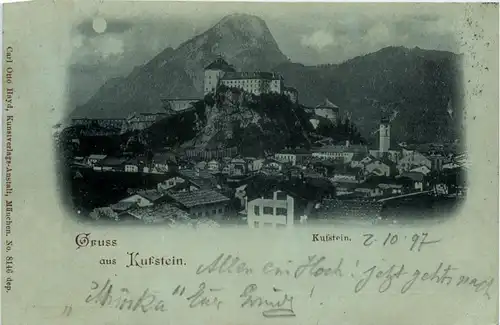 Kufstein, Kaisergebirge und Umgebung/Tirol - -330898