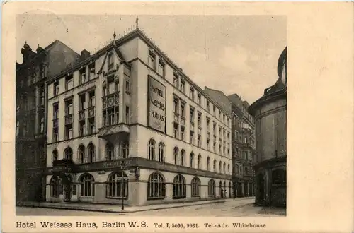 Berlin - Hotel Weisses Haus -78440